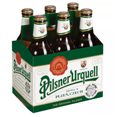 Pilsner Urquell 6pk 12oz Bottles