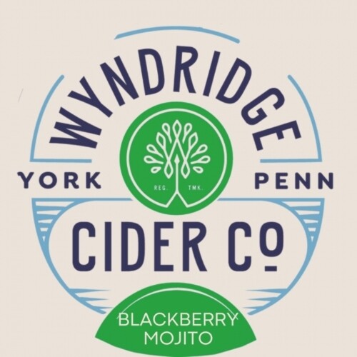 Wyndridge Blackberry Mojito Cider 6pk 12oz Cans