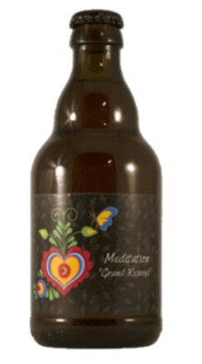 Wild Creatures Meditation Grand Reserve Sour 12oz Bottle