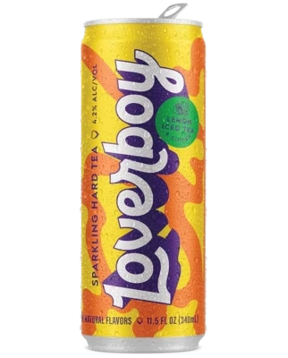 Loverboy Lemon Iced Tea 6pk 12oz Cans