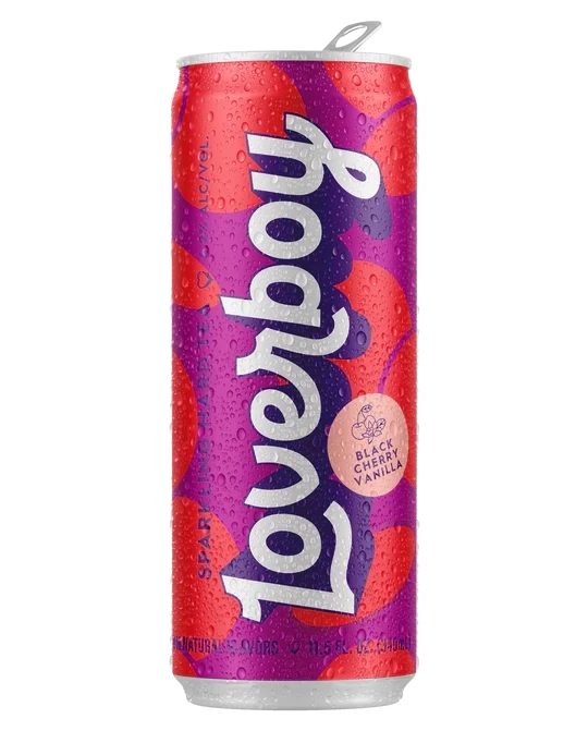Loverboy Black Cherry Vanilla Tea 6pk 12oz Cans