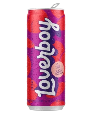 Loverboy Black Cherry Vanilla Tea 6pk 12oz Cans