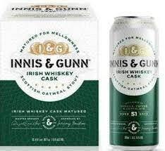 Innis &amp; Gunn Irish Whiskey 4pk 16oz Cans