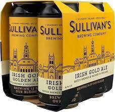 Sullivan&#39;s Irish Gold 4pk 14oz Cans