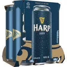 Harp 4pk 14.9oz Cans