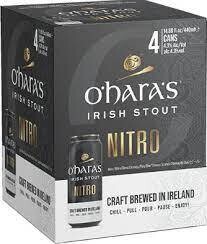 O&#39;Hara&#39;s Nitro Irish Stout 4pk 14.9oz Cans