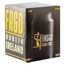 Forged Irish Stout 4pk 14.9oz Cans