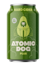 Atomic Dog Pear Cider 4pk 12oz Cans
