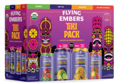 Flying Embers Tiki Variety 12pk 12oz Cans