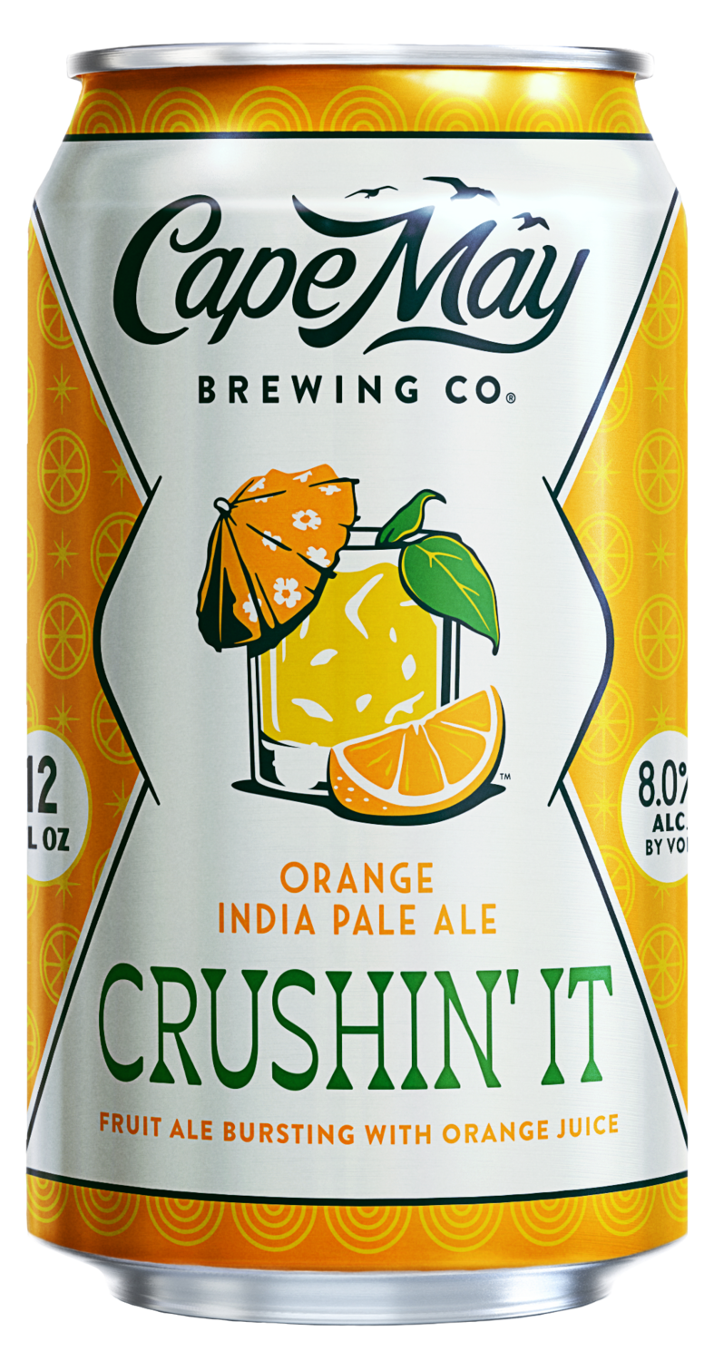 Cape May Crushin&#39; It Orange IPA 6pk 12oz Cans