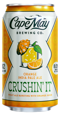 Cape May Crushin&#39; It Orange IPA 6pk 12oz Cans