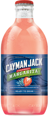 Cayman Jack Strawberry Margarita 6pk 12oz Bottles
