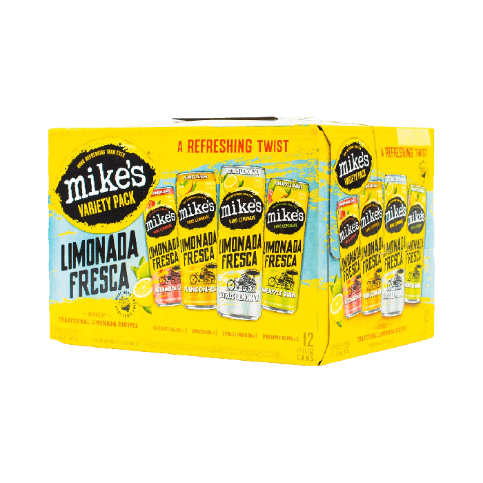 Mike&#39;s Hard Limonada Fresca Variety 12pk 12oz Cans