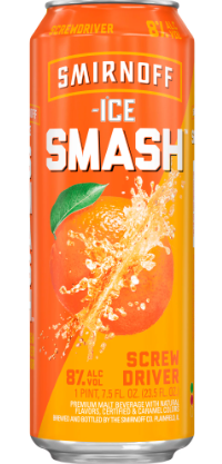 Smirnoff Smash Screwdriver 23.5oz Can