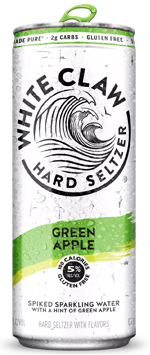 White Claw Green Apple 6pk 12oz Cans