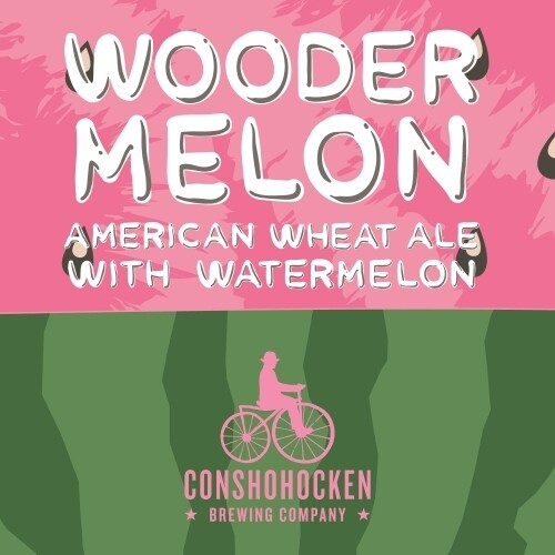 Conshohocken Woodermelon 4pk 16oz Cans