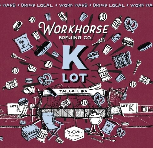 Workhorse K Lot IPA 12pk 12oz Cans