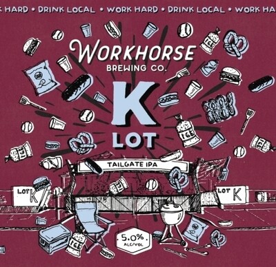 Workhorse K Lot IPA 12pk 12oz Cans