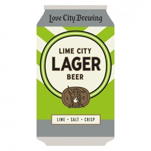 Love City Lime City Lager 6pk 12oz Cans