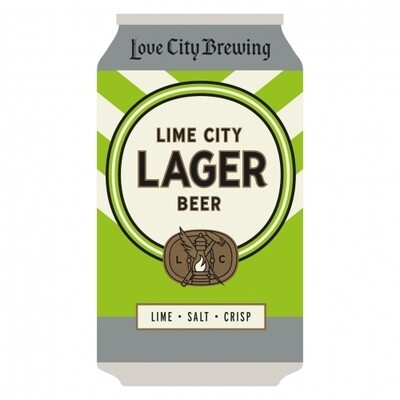 Love City Lime City Lager 6pk 12oz Cans