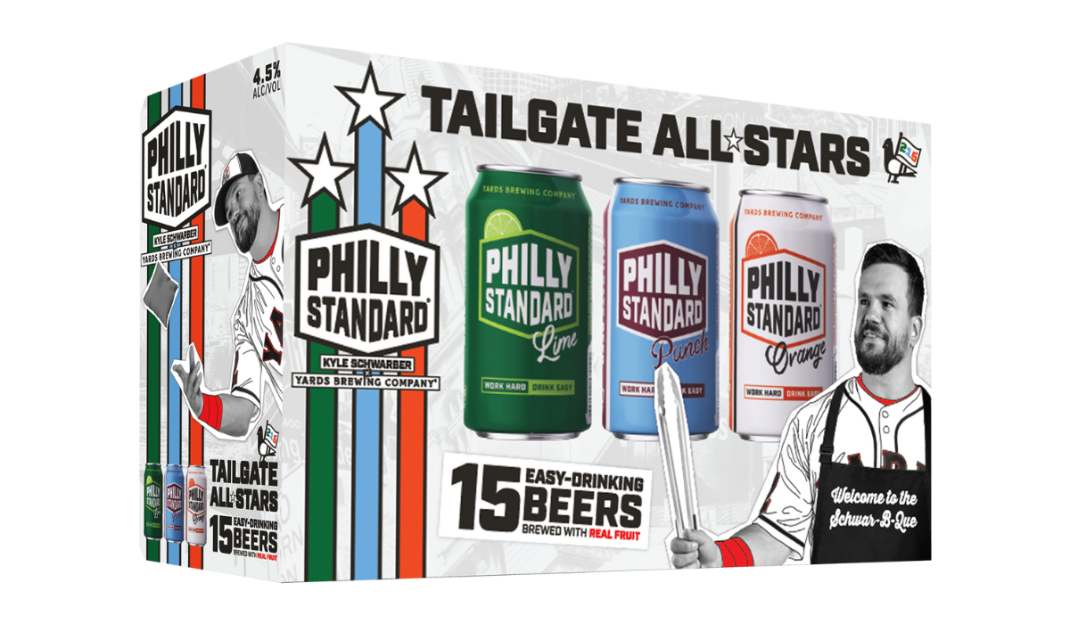 Yards Philly Standard Variety 15pk 12oz Cans