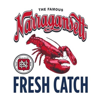 Narragansett Fresh Catch Blonde 6pk 16oz Cans