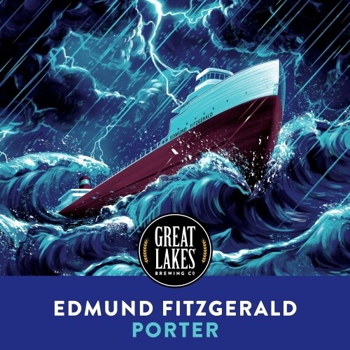 Great Lakes Edmund Fitzgerald Porter 6pk 12oz Cans
