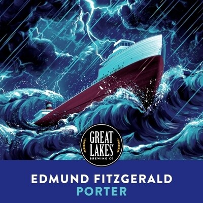 Great Lakes Edmund Fitzgerald Porter 6pk 12oz Cans
