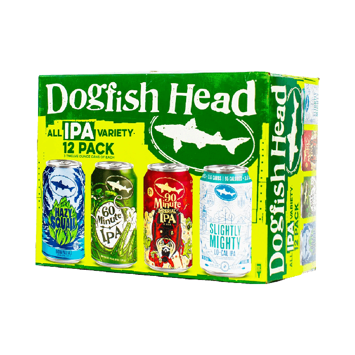 Dogfish Head All IPA Variety 12pk 12oz Cans