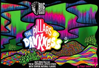 Big Oyster The Pillars of Dankness IPA 4pk 16oz Cans