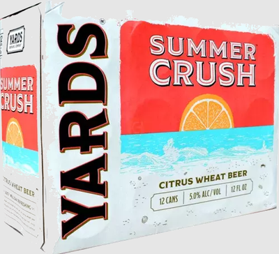 Yards Summer Crush Citrus Wheat 12pk 12oz Cans