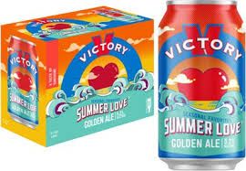 Victory Summer Love Golden Ale 12pk 12oz Cans
