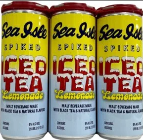 Sea Isle Lemonade Iced Tea 6pk 12oz Cans