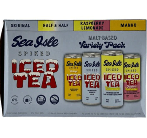 Sea Isle Iced Tea Variety 12pk 12oz Cans