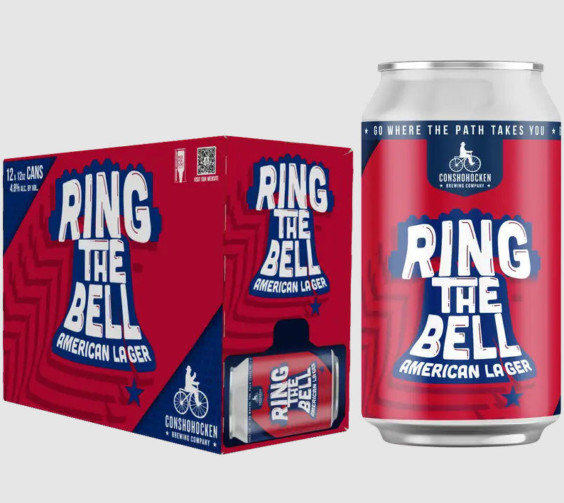 Conshohocken Ring the Bell Pilsner 12pk 12oz Cans