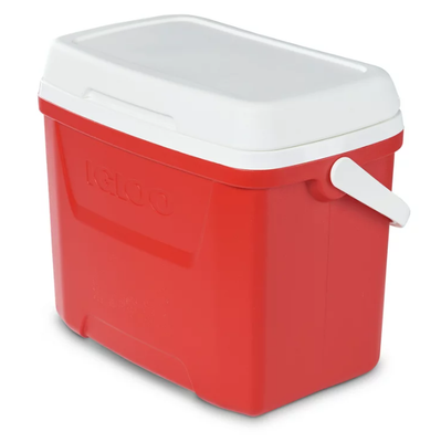 Igloo Red Hard Cooler 28 Quarts (Fits 41 Cans)