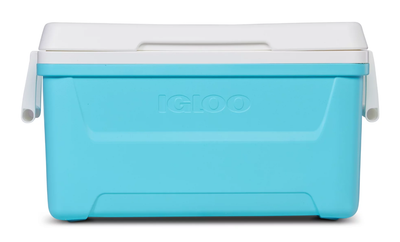 Igloo Turquoise Hard Cooler 48 Quarts (Fits 76 Cans)