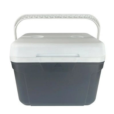 Ozark Black Hard Cooler 30 Quarts (Fits 42 Cans)