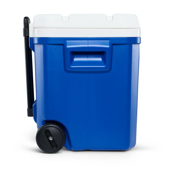 Igloo Blue Hard Cooler w/ Wheels 60 Quarts (Fits 90 Cans)