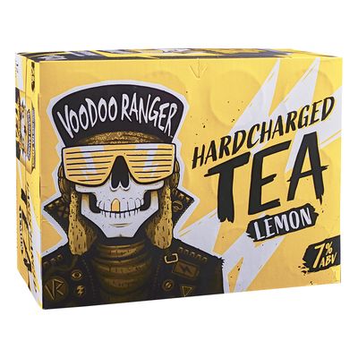 New Belgium Hardcharged Lemon Tea 12pk 12oz Cans