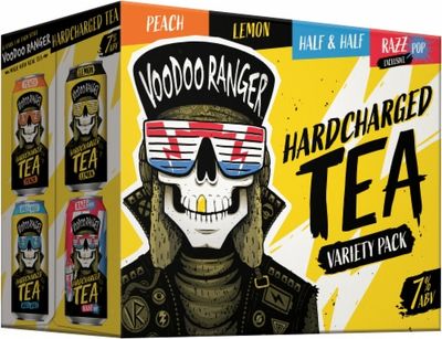New Belgium Hardcharged Tea Variety 12pk 12oz Cans