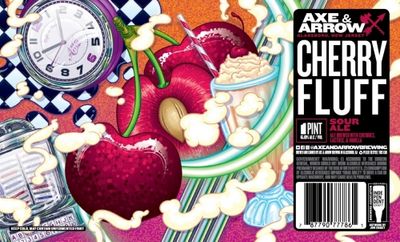 Axe &amp; Arrow Cherry Fluff 4pk 16oz Cans