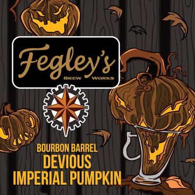 Fegley&#39;s BBA Devious Pumpkin Ale 4pk 16oz Cans