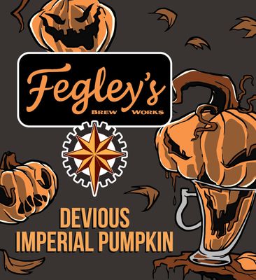 Fegley's Devious Pumpkin Ale 4pk 16oz Cans