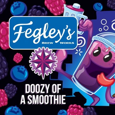 Fegley&#39;s Doozy of Smoothie 4pk 16oz Cans