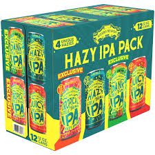 Sierra Nevada Hazy IPA Variety 12pk 12oz Cans