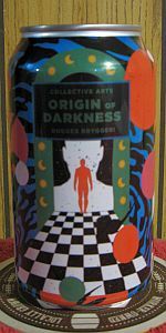Collective Arts Origins of Darkness Dugges Bryggeri Stout 2pk 12oz Cans
