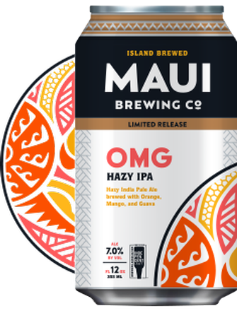 Maui OMG Hazy IPA 6pk 12oz Cans