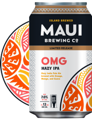 Maui OMG Hazy IPA 6pk 12oz Cans