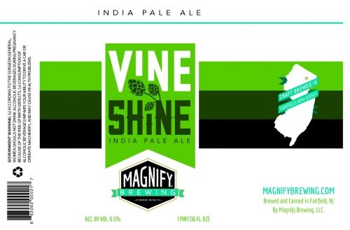 Magnify Vine Shine IPA 4pk 16oz Cans